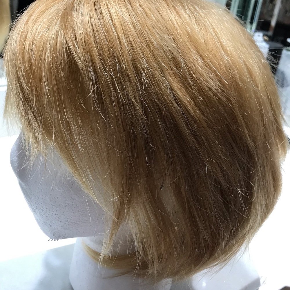 Light Strawberry Blonde Wig